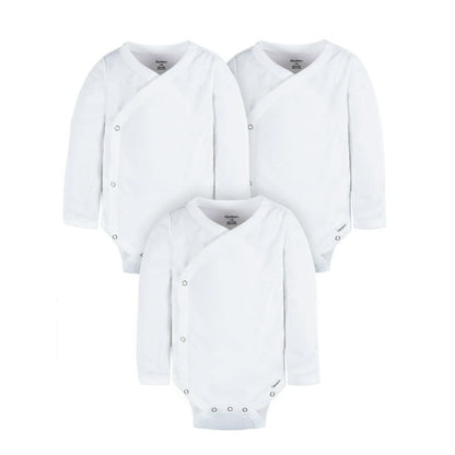 Conjunto de 3 mamelucos con cierre lateral Gerber Baby - unisex