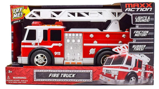 Sunny Days Entertainment Maxx Action - Camión De Bomberos . Color Multicolor