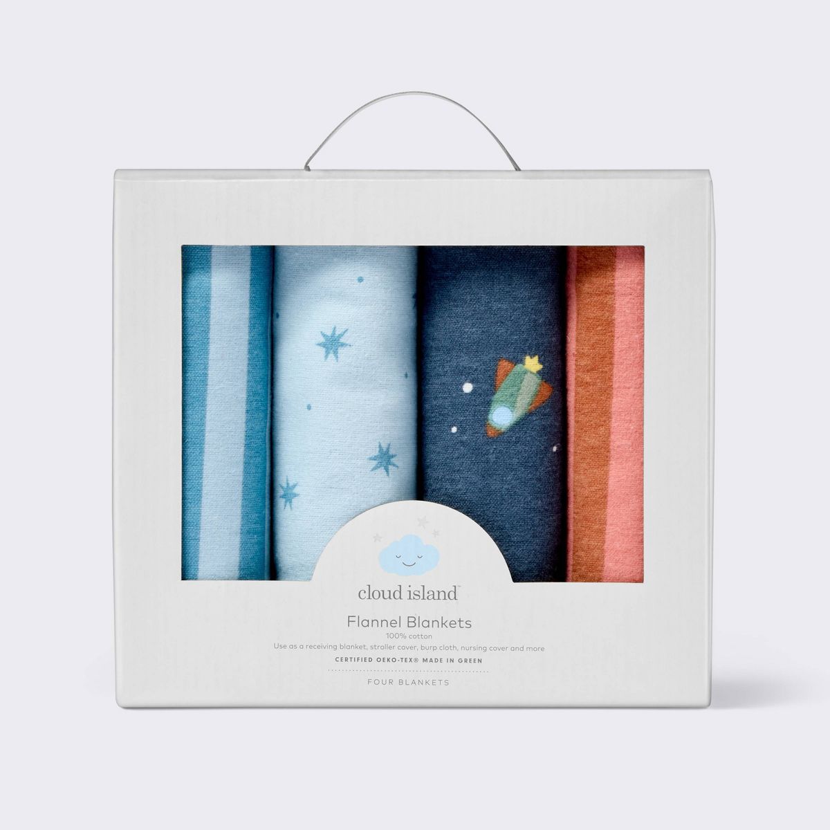 Sabanas Cloud Island- Diseño cohete y estrellas
