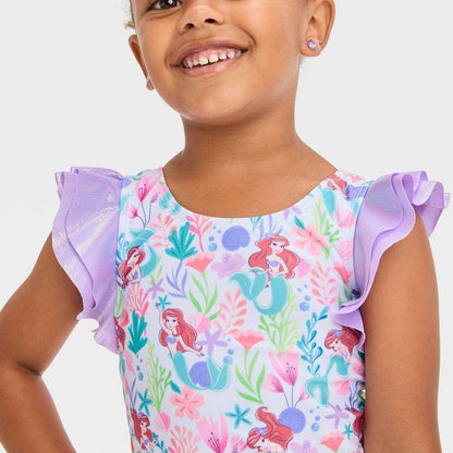 Traje de baño Disney niña 2 piezas Ariel la sirenita