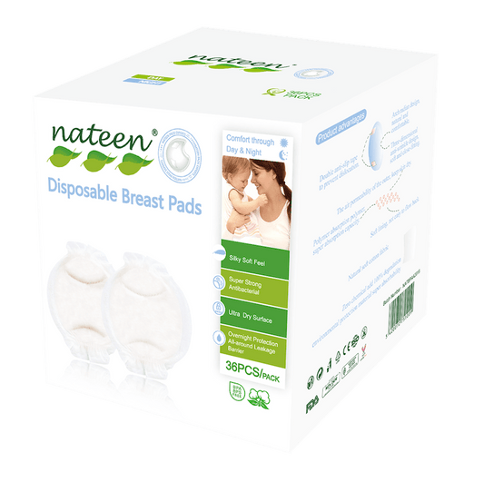 Protectores de lactancia nateen (36 piezas)