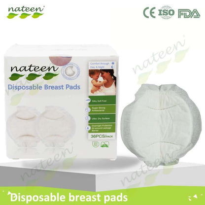 Protectores de lactancia nateen (36 piezas)