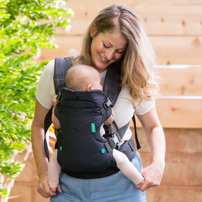 Portabebés convertible Infantino Flip 4 en 1, ajustable y ergonómico