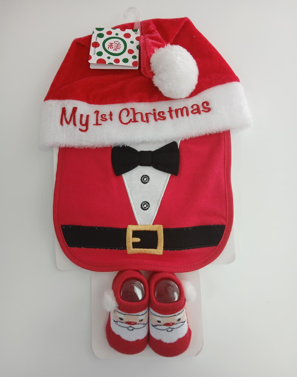 Set navideño Little Me