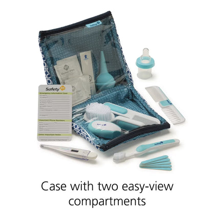 Kit de cuidado y aseo para bebés Safety 1st Deluxe, 25 piezas.