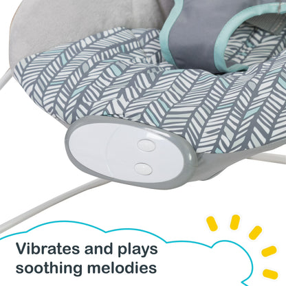 Asiento infantil Smart Steps con vibración relajante - Zebra