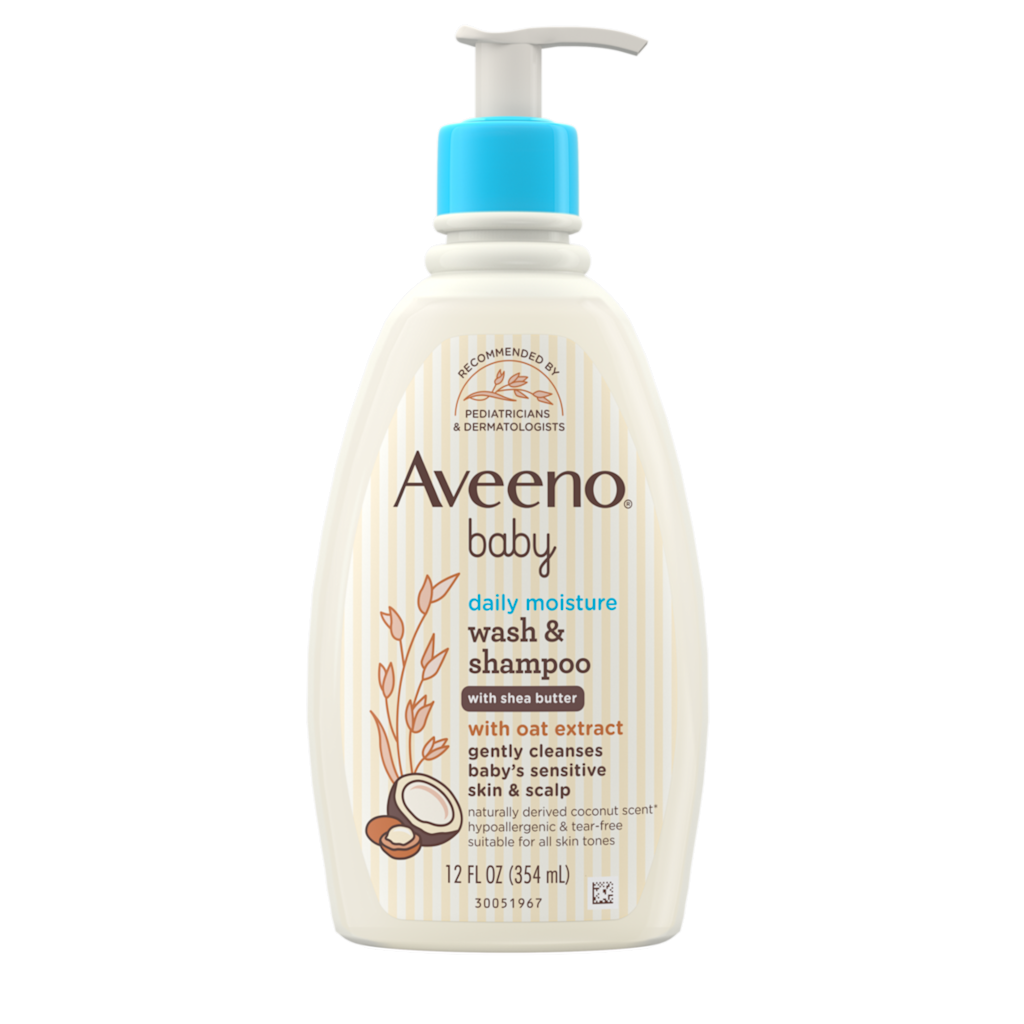 AVEENO Wash & Shampoo