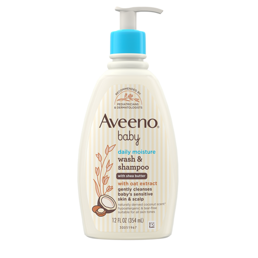 AVEENO Wash & Shampoo