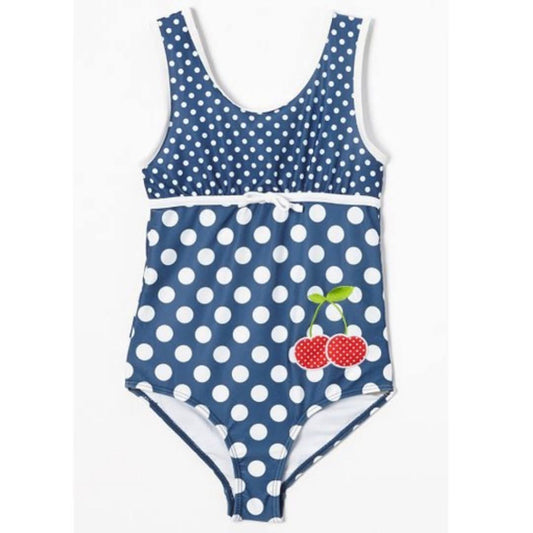 Traje de baño freestyle revolution niña cerezas