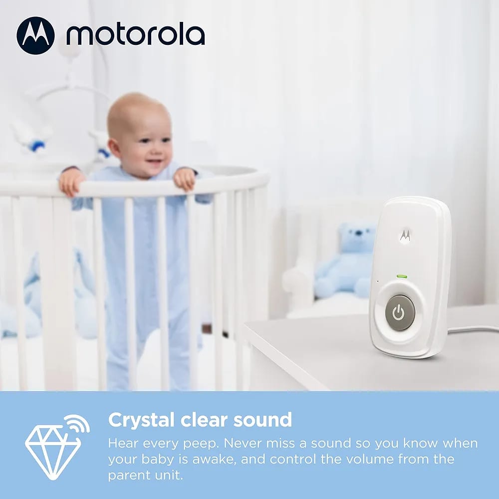 Audio monitor de bebé