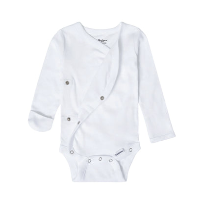 Conjunto de 3 mamelucos con cierre lateral Gerber Baby - unisex