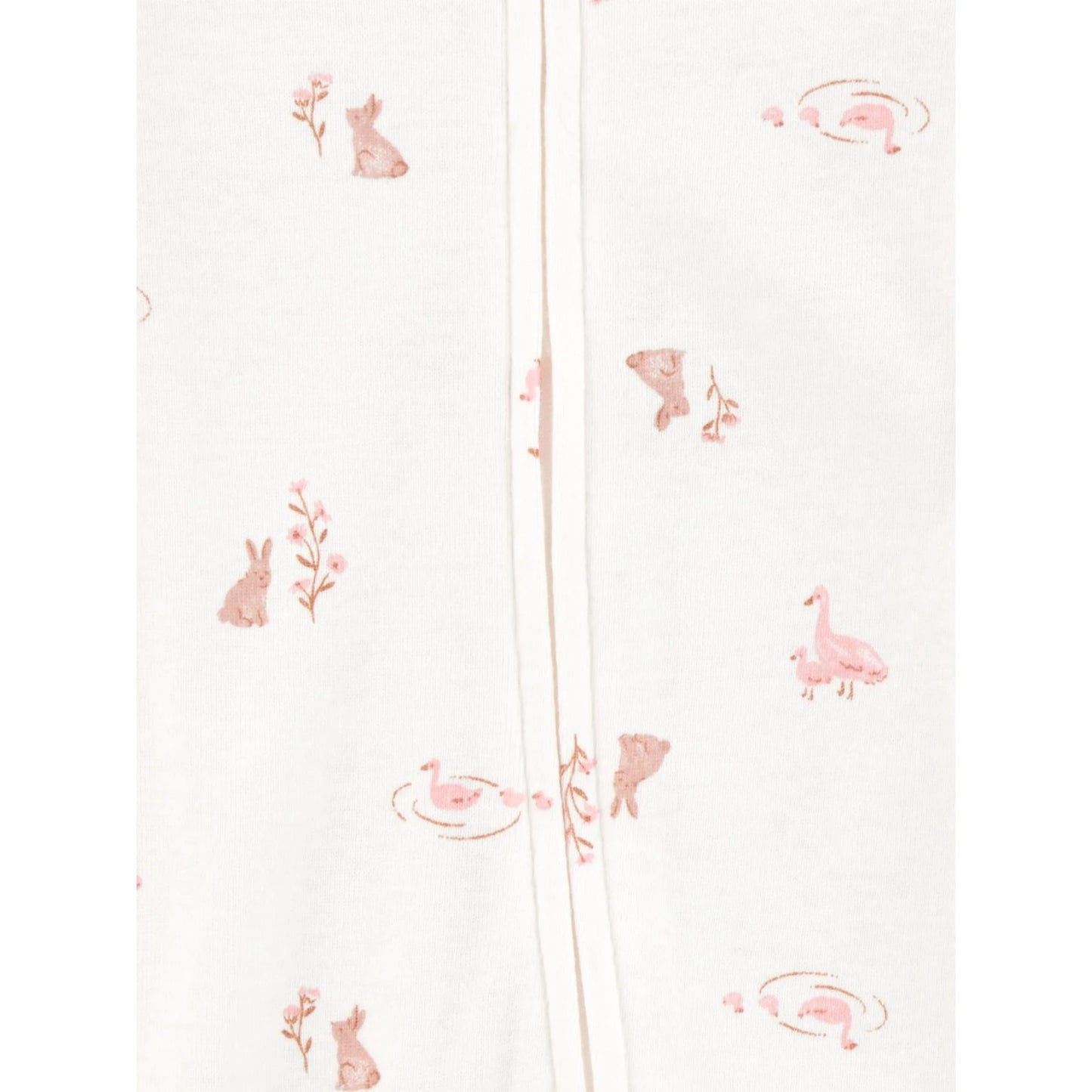 Conjunto de 2 Pijamas Carter's - Floral/Animalitos