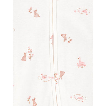 Conjunto de 2 Pijamas Carter's - Floral/Animalitos