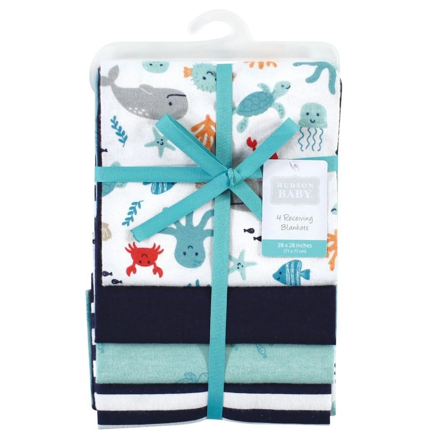 Set de 4 Sabanas de Franela Hudson Baby