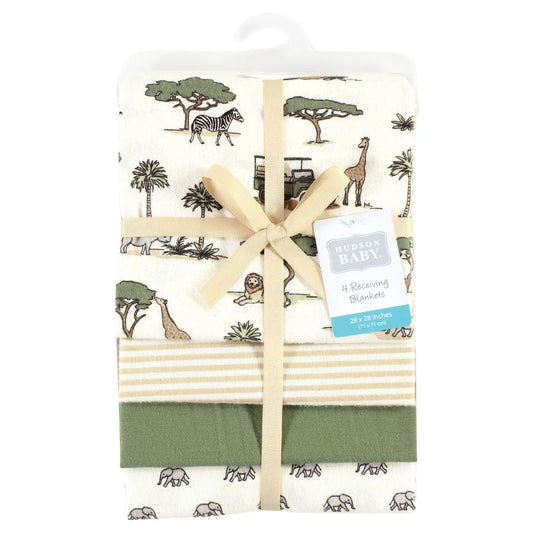 Set de 4 Sabanas de Franela Hudson Baby