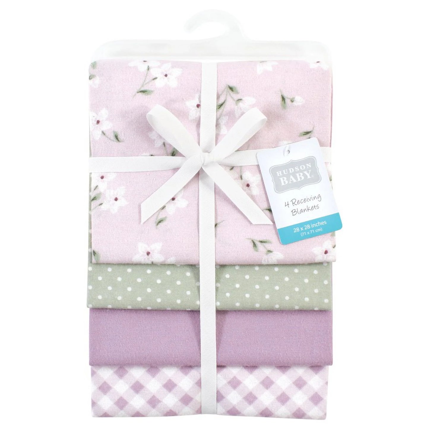 Set de 4 Sabanas de Franela Hudson Baby