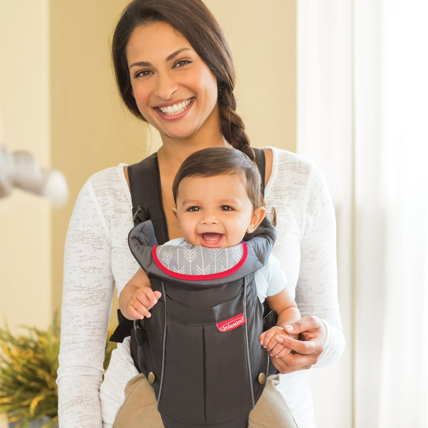 Portabebés Infantino Swift Classic, Unisex, 8-25 lb
