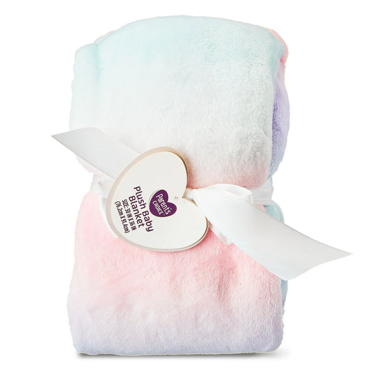 Colcha de Felpa para Bebé con Estampado Multicolor