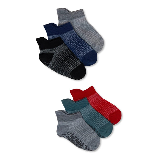Calcetines para niños Fruit of the Loom, paquete de 6