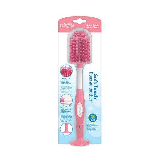 Cepillo Dr. Brown´s- Rosado