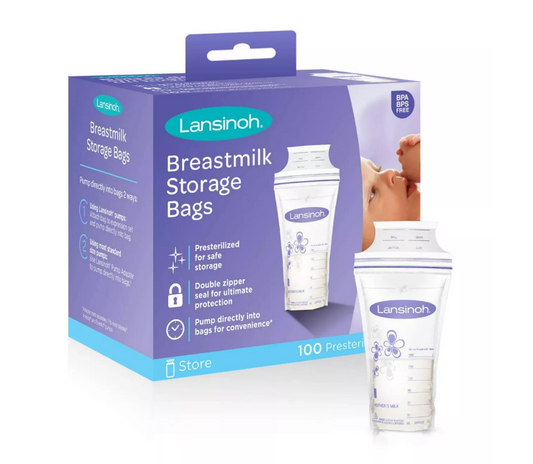 Bolsas Recolectoras (LANSINOH) unidad 100