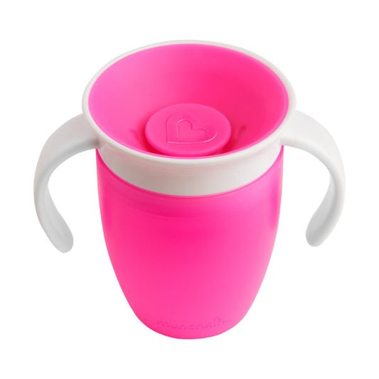 Vasos 350 MUNCHKIN Rosado