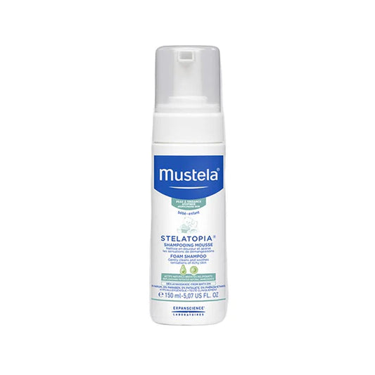 Stelatopia Foam Shampoo (MUSTELA)