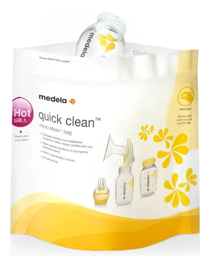 Bolsas Esterilizadoras Medela