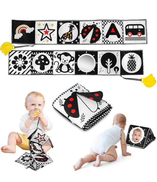 Tarjetas de estimulacion Blanco y negro
