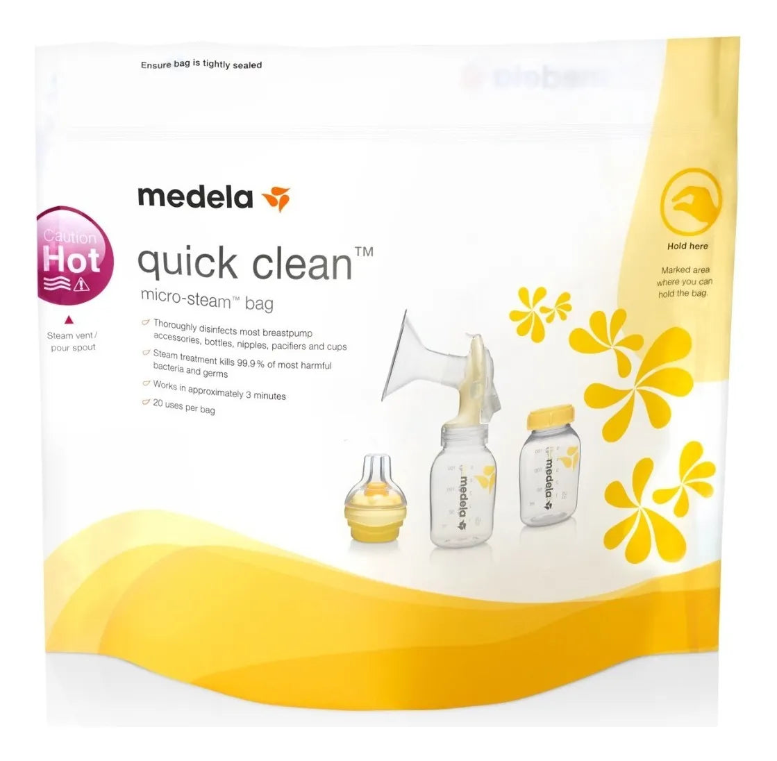 Bolsas Esterilizadoras Medela