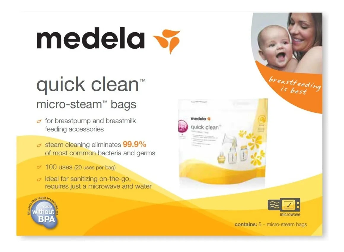 Bolsas Esterilizadoras Medela